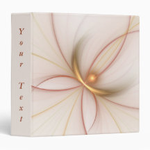 Noblement Cuivre Et Or Abstrait Art Fractal Modern