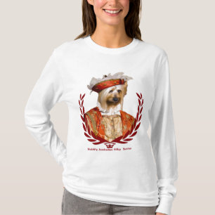Noblesse australienne de T-shirt de Terrier soyeux