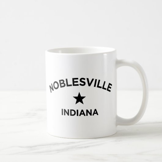 Noblesville Indiana Mug (Droite)
