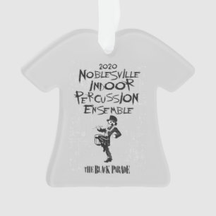 Noblesville Indoor Percussion 2020 Ornament