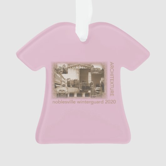 Noblesville Winter Guard 2020 Ornement (devant)