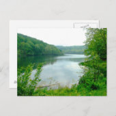 Noblet Lake Briefkaart (Voorkant / Achterkant)