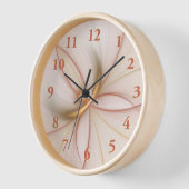 Nobly Copper and Gold Abstract Modern Fractal Art (Hoek)