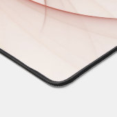 Nobly Copper and Gold Abstract Modern Fractal Art Bureaumat (Hoek)