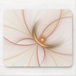 Nobly Copper and Gold Abstract Modern Fractal Art Muismat