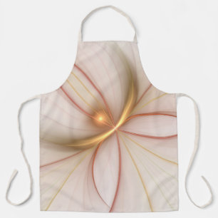 Nobly Copper and Gold Abstract Modern Fractal Art Schort