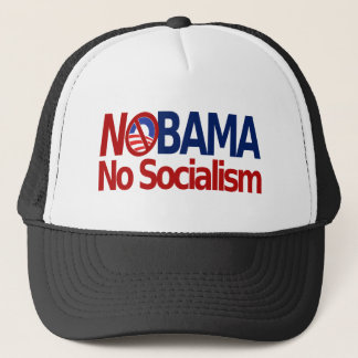 NOBMA geen socialisme Trucker Pet