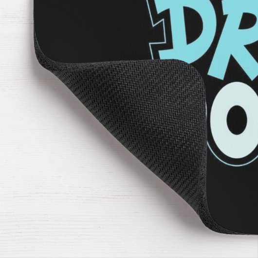 Nobody Can Drag Me Down Mouse Pad Muismat (Hoek)