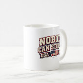 Nobody Can Stop Us - Mug Koffiemok (Voorkant rechts)