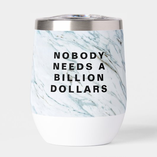 Nobody Needs a Billion Dollars (Avant)