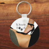NObody's Bxxch Sleutelhanger (Voorkant)