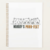 Nobody's Purr-fect Planner (Voorkant)