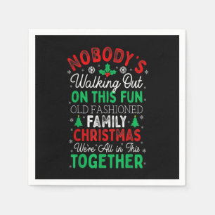 Nobody's Walking Out On This Fun Old Family Christ Servet