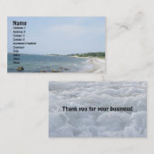 Nobska Beach Visitekaartje (Voorkant / Achterkant)