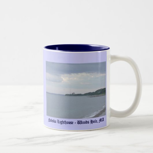 Nobska Lighthouse 11 Oz. Mok (Rechts)