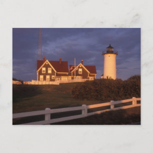 Nobska Lighthouse, Bossen Hole, Cape Cod Briefkaart