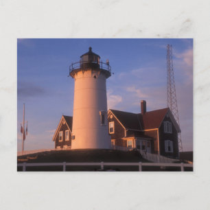 Nobska Lighthouse Bossen Hole Cape Cod Briefkaart