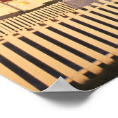 Nobska Lighthouse, Bossen Hole, Massachusetts Poster (Hoek)