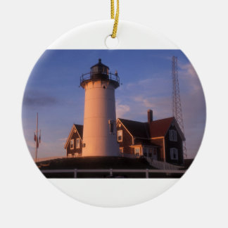 Nobska Lighthouse Keramisch Ornament