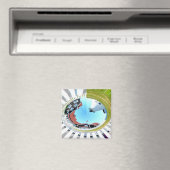 Nobska Lighthouse Magnet Magneet (Insitu (Vaatwasser))