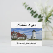 Nobska Lighthouse Post Card Briefkaart (Staand voorkant)