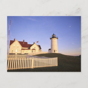 Nobska Lighthouse, Woods Hole, Massachusetts Briefkaart