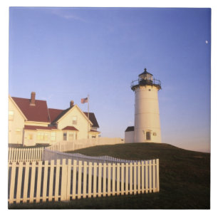 Nobska Lighthouse, Woods Hole, Massachusetts Tegeltje