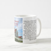 Nobska Point Lighthouse, Massachusetts Mok (Voorkant rechts)