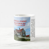 Nobska Point Lighthouse, Massachusetts Mok (Center)