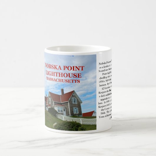 Nobska Point Lighthouse, Massachusetts Mok (Center)