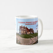 Nobska Point Lighthouse, Massachusetts Mok (Voorkant rechts)