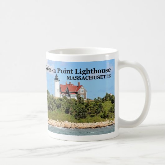 Nobska Point Lighthouse, Massachusetts Mok (Rechts)