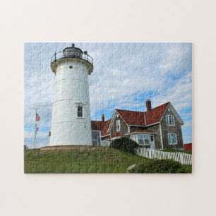 Nobska Point Lighthouse, Massachusetts Puzzle Legpuzzel