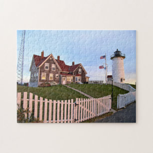 Nobska Point Lighthouse, Massachusetts Puzzle Legpuzzel