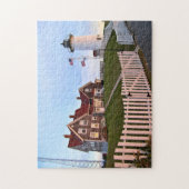 Nobska Point Lighthouse, Massachusetts Puzzle Legpuzzel (Verticaal)