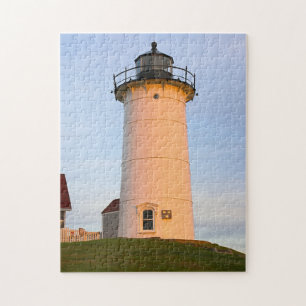 Nobska Point Lighthouse, Massachusetts Puzzle Legpuzzel