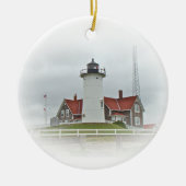Nobska Point Lighthouse Ornament (Voorkant)