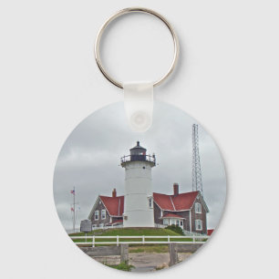 Nobska Point Lighthouse-reeks Sleutelhanger