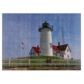 Nobska Point Lighthouse Snijplank