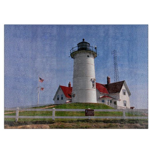 Nobska Point Lighthouse Snijplank (Voorkant)