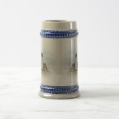 Nobska Point Lighthouse Stein Bierpul (Center)