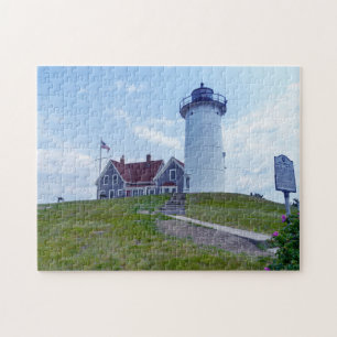 Nobska Vuurtoren Cape Cod MA Legpuzzel