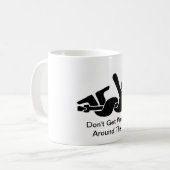 N'obtenez pas enroulé autour de la tasse de café (Devant gauche)