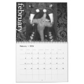 nobunny in 2026 calendar retrospective edition kalender (Feb 2026)