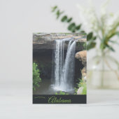 Noccalula Falls Gadsden Alabama Briefkaart (Staand voorkant)