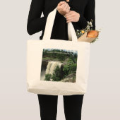 Noccalula Herfsten, Gadsden, Alabama Grote Tote Bag (Voorkant (product))