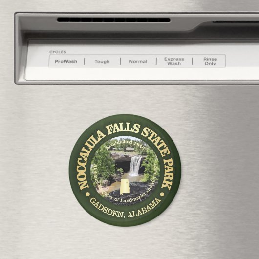 Noccalula Herfsten SP Magneet (Insitu (Vaatwasser))