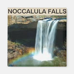 Noccolula-Herfsten op een Square Magnet Magneet