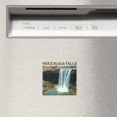 Noccolula Herfsten op een vierkante magneet (Insitu (Vaatwasser))