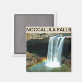 Noccolula tombe sur un aimant Carré (Recto/Verso)